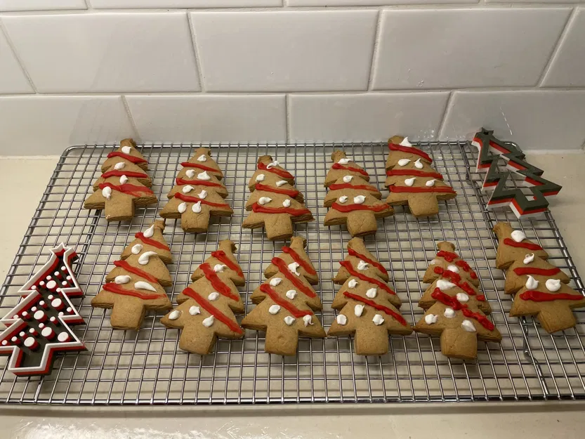 Dụng Cụ Cắt Bánh Hình Cây Thông Noel - Image 9