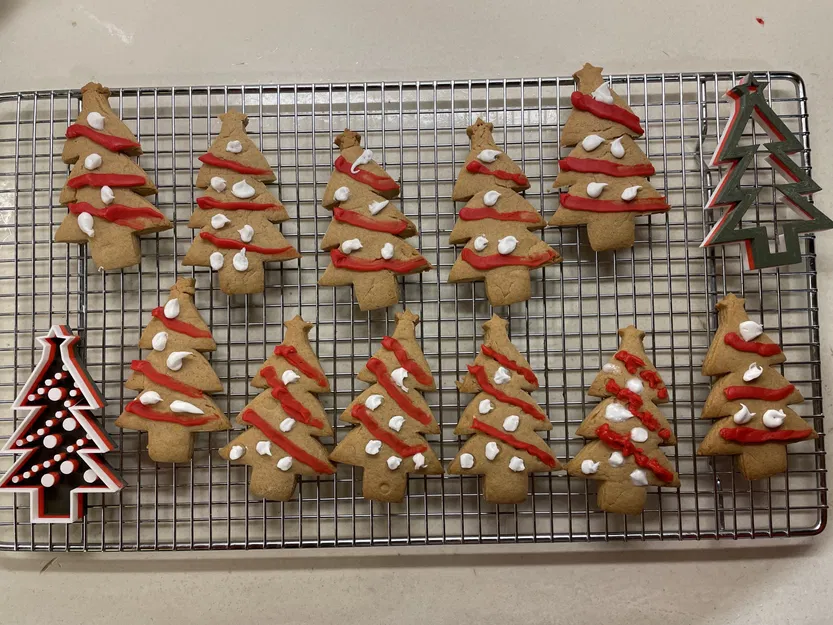 Dụng Cụ Cắt Bánh Hình Cây Thông Noel - Image 10