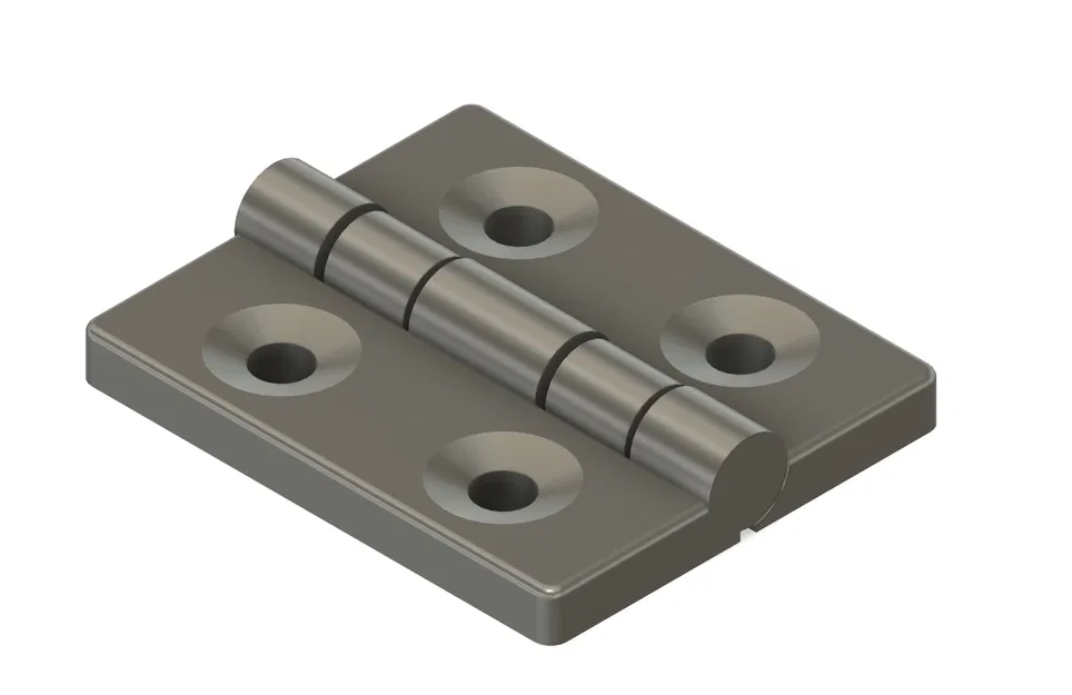 Small Hinge 25x30mm - Image 1