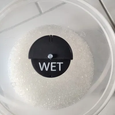 Bảng hiệu Ướt / Khô (Kèm bản Đức: Trocken / Feucht)