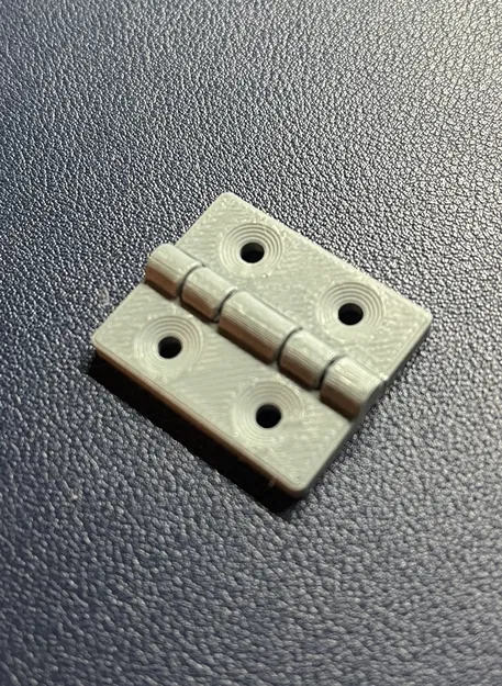 Small Hinge 25x30mm - Image 4