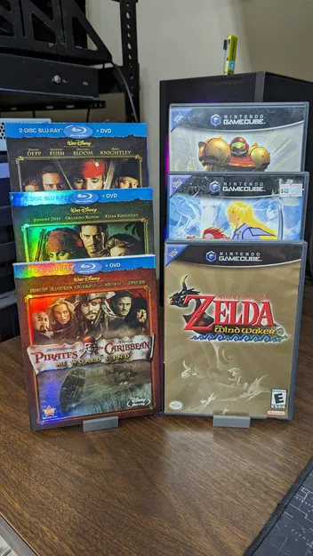 Kệ trưng bày hộp DVD/Blu-ray - Image 2