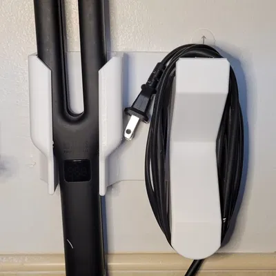 Hộp đựng máy duỗi tóc hai bảng Hot Tools