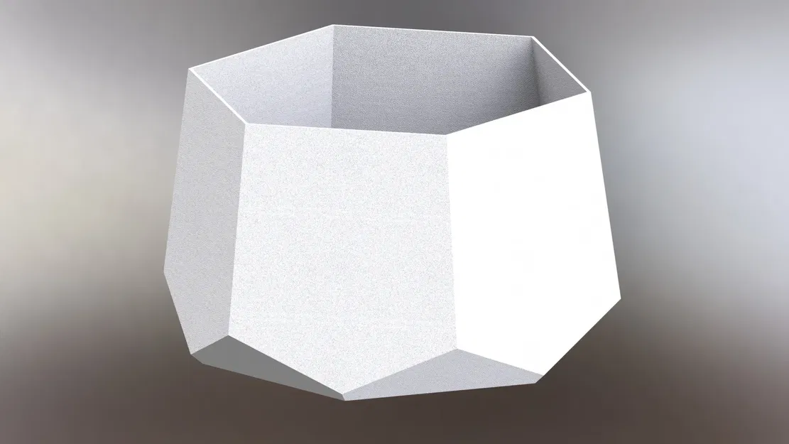 Chậu Cây Hình Học - Image 2