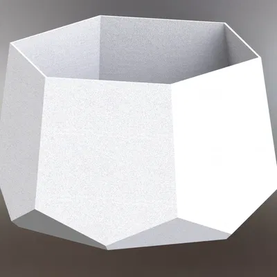 Chậu Cây Hình Học