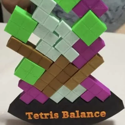 Tetris Thăng Bằng, Phiên Bản Khối Kín