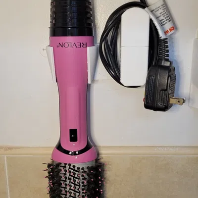 Giá treo/kệ đựng Revlon Volumizer Plus gắn tường