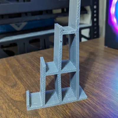 Kệ trưng bày 3ds dạng tầng