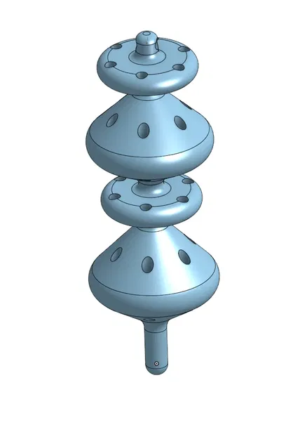 Móc treo Giáng Sinh Đặc Biệt Dễ In - Image 1