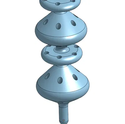 Móc treo Giáng Sinh Đặc Biệt Dễ In