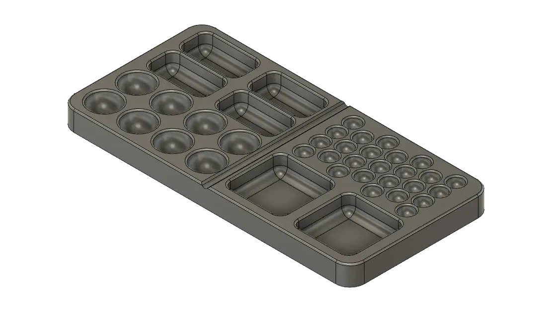 Bảng Pha Màu Mischpalette - Image 1