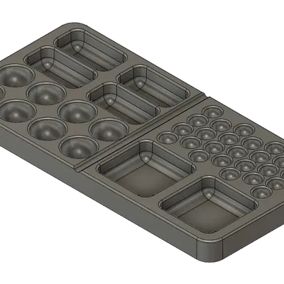 Bảng Pha Màu Mischpalette