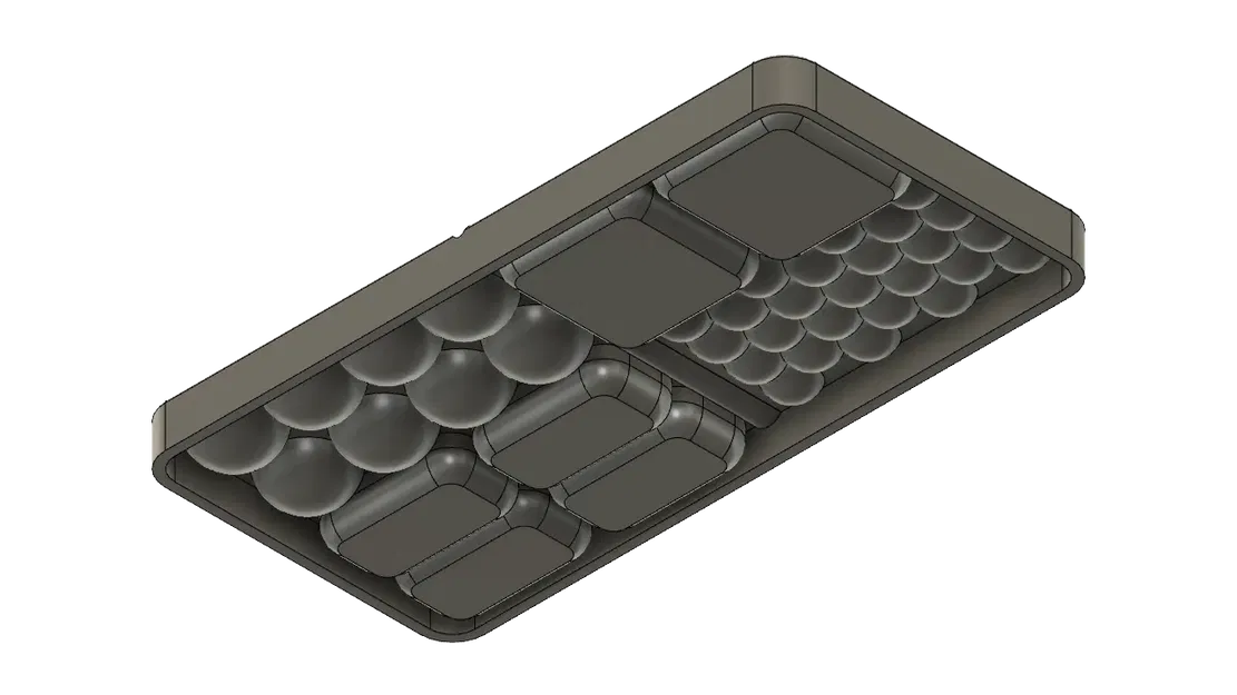 Bảng Pha Màu Mischpalette - Image 3