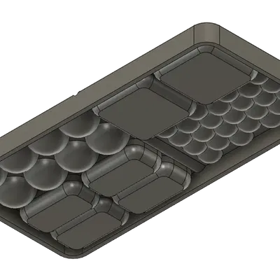 Bảng Pha Màu Mischpalette