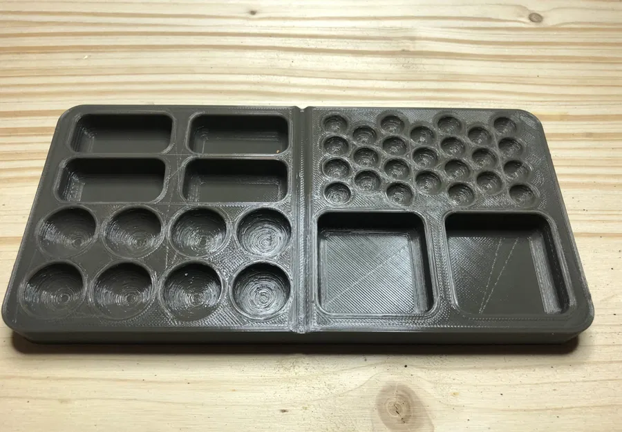 Bảng Pha Màu Mischpalette - Image 4