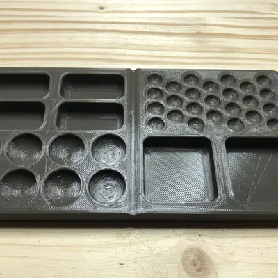 Bảng Pha Màu Mischpalette