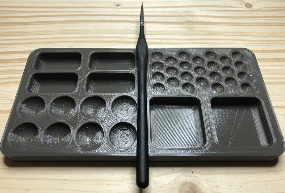 Bảng Pha Màu Mischpalette - Image 5