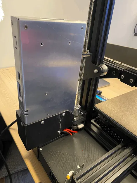 Ender 3 Pro - Power supply mount - Image 1