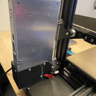 Ender 3 Pro - Power supply mount