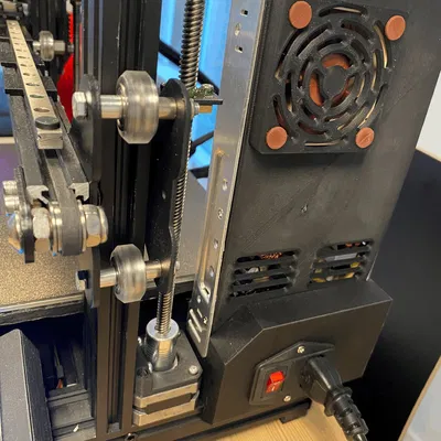 Ender 3 Pro - Đế Nguồn Máy In