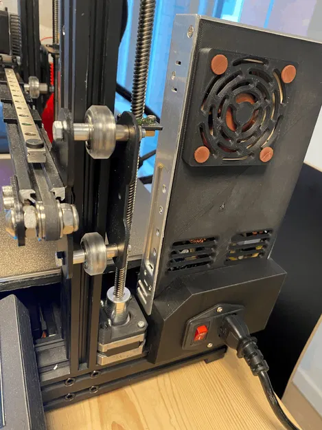 Ender 3 Pro - Power supply mount - Image 2