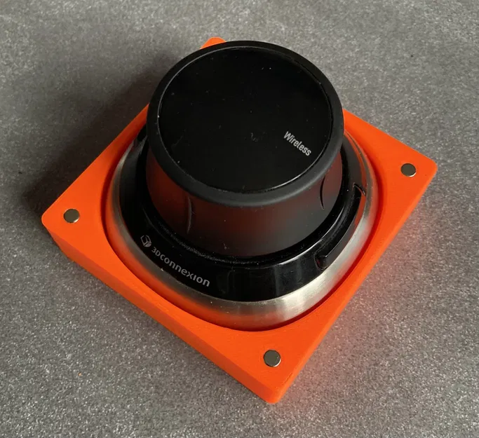 Vỏ Case Cho Spacemouse Wireless - Image 1