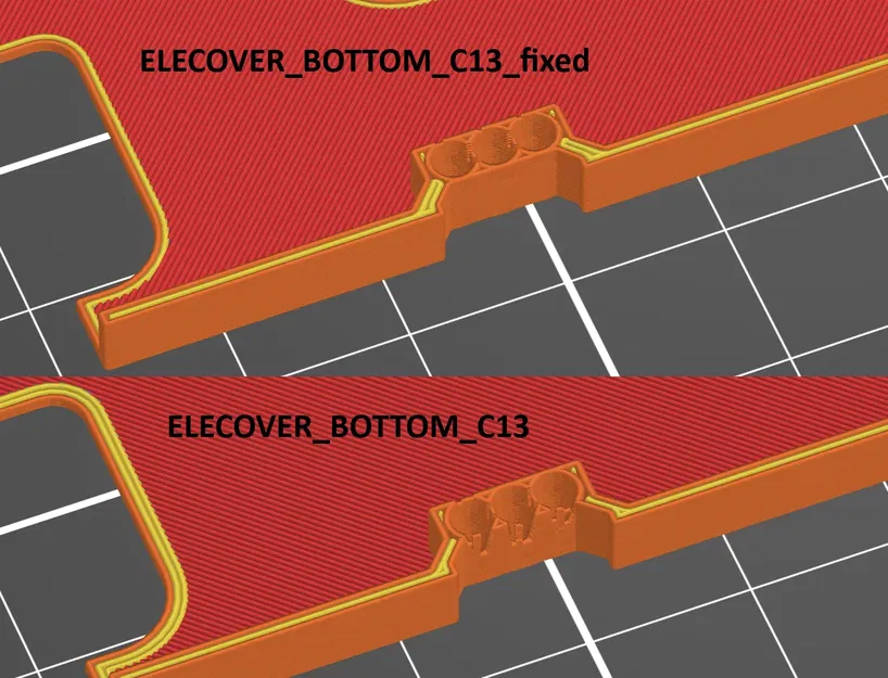 CR10 Smart Pro - Đế che cho bộ điều khiển đa vật liệu - Image 1