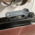 Oscillating belt sander wrench - Thumbnail 1