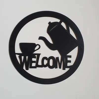 Welcome v1 Wall Decor