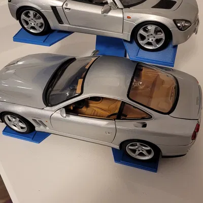 Model Car Stand