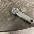Oscillating belt sander wrench - Thumbnail 2