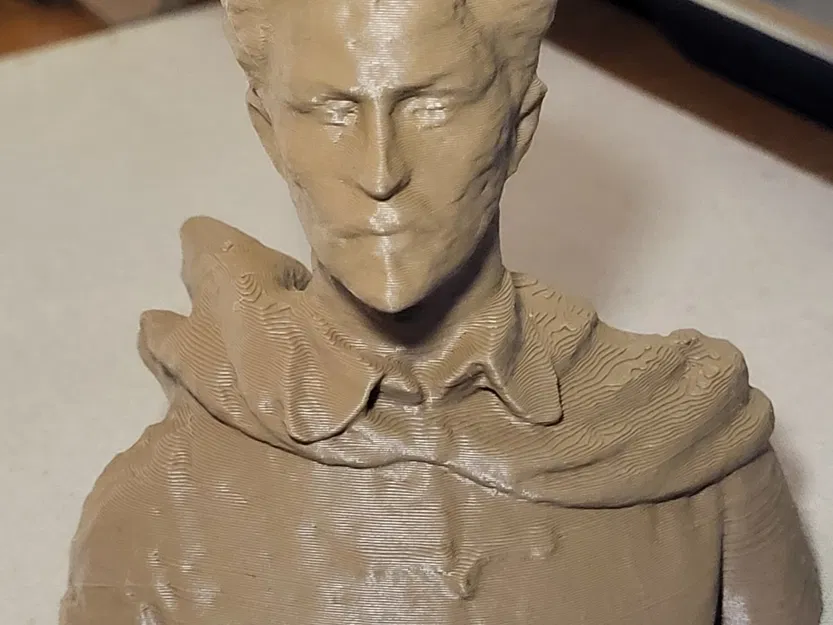 Tượng bán thân Sandor Petofi (Sándor Petőfi) bằng photogrammetry - Image 1