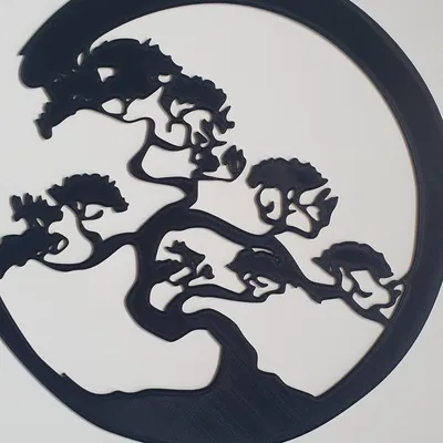 Bonsai Tree Wall Decor