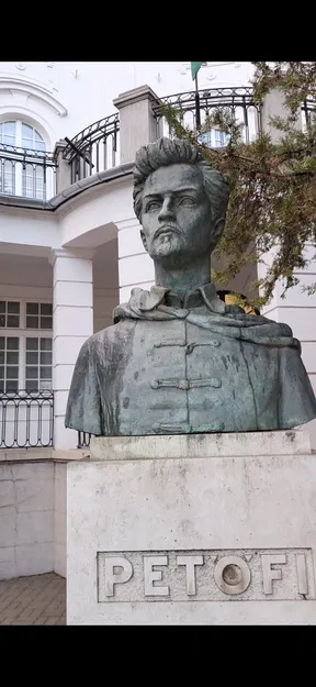 Tượng bán thân Sandor Petofi (Sándor Petőfi) bằng photogrammetry - Image 2