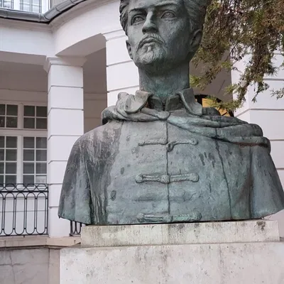 Tượng bán thân Sandor Petofi (Sándor Petőfi) bằng photogrammetry