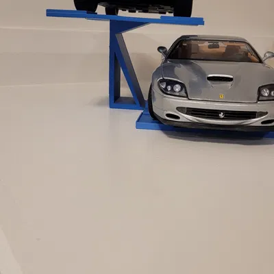 Model Car Stand
