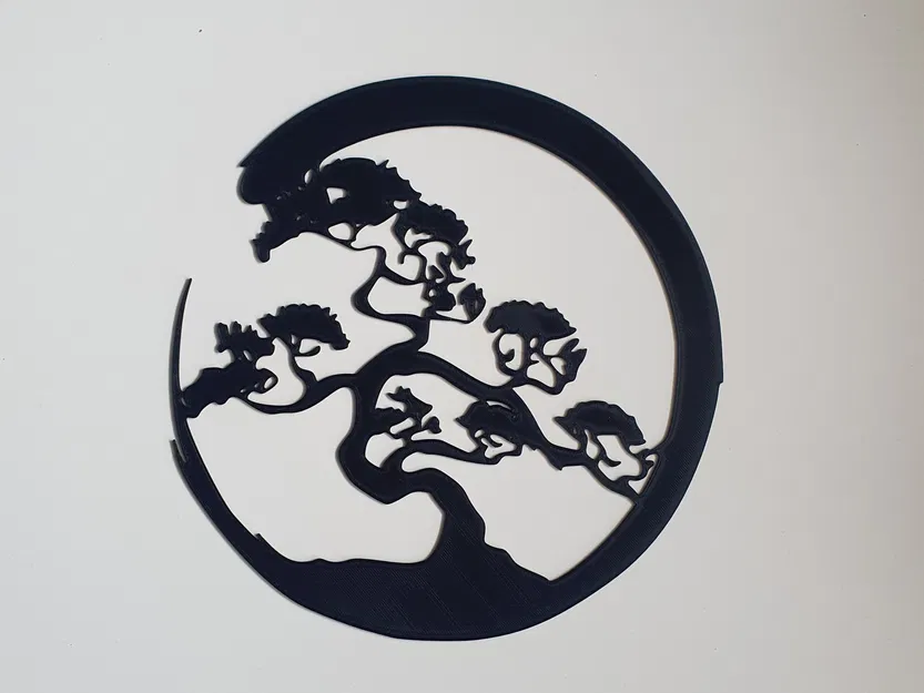 Bonsai Tree Wall Decor - Image 2