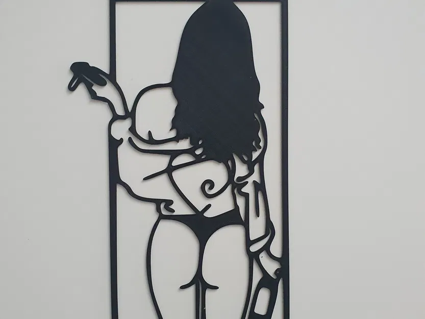 Trang trí tường Hình tượng Phụ nữ Tự tin - Image 1