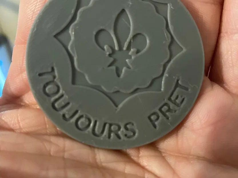 Phù Hiệu Toujours Pret - Trung Đoàn 2 Kỵ Binh - Image 1