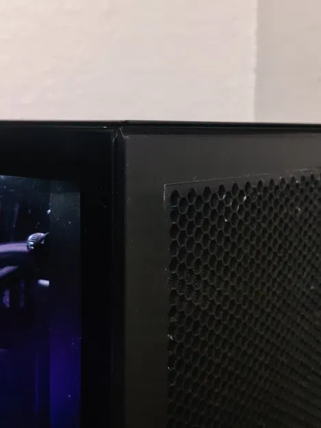 Mặt trước NZXT H510 Elite Tùy Chỉnh (Dự Án Openflow) - Image 1
