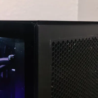 Mặt trước NZXT H510 Elite Tùy Chỉnh (Dự Án Openflow)