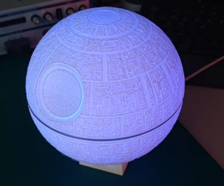 Đèn bàn Ngôi sao Chết Starwars - Image 3