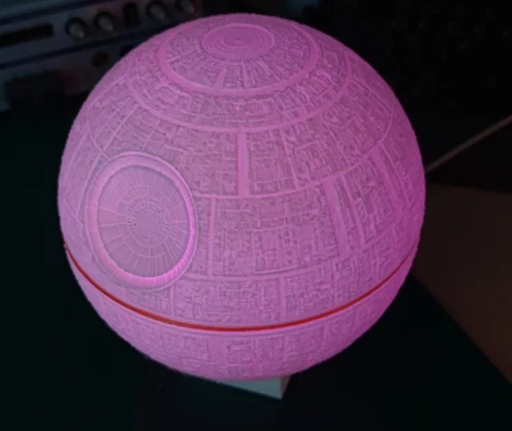 Đèn bàn Ngôi sao Chết Starwars - Image 4
