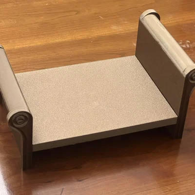 Giường Búp Bê Tỉ Lệ 1:12