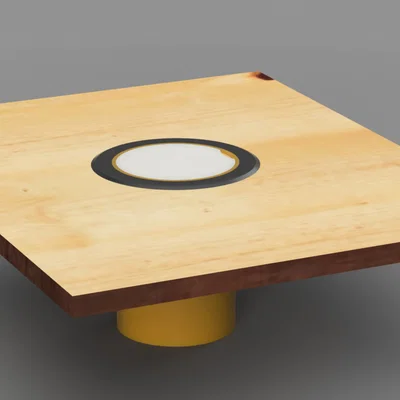 Khay Đựng Nước Âm Có Nắp