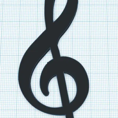 Móc Khóa Sol Trang Trí - Treo Tường