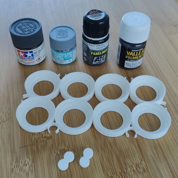 Kệ Đựng Sơn Mô Hình Module Đa Năng Cho Ngăn Kéo - Image 1