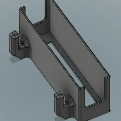 Giá Treo Sạc Laptop Lên Tường
