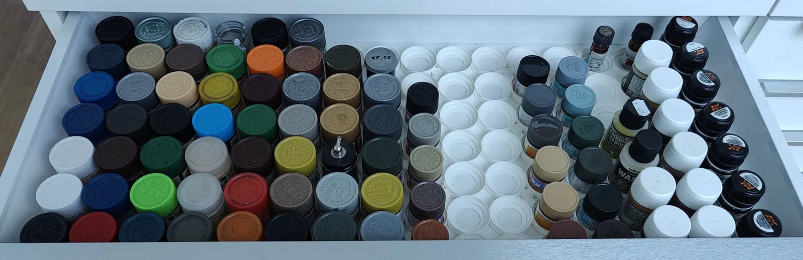 Kệ Đựng Sơn Mô Hình Module Đa Năng Cho Ngăn Kéo - Image 3