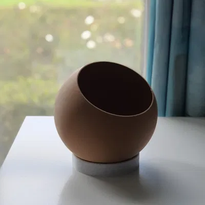 Chậu Hoa Hình Cầu Độc Đáo